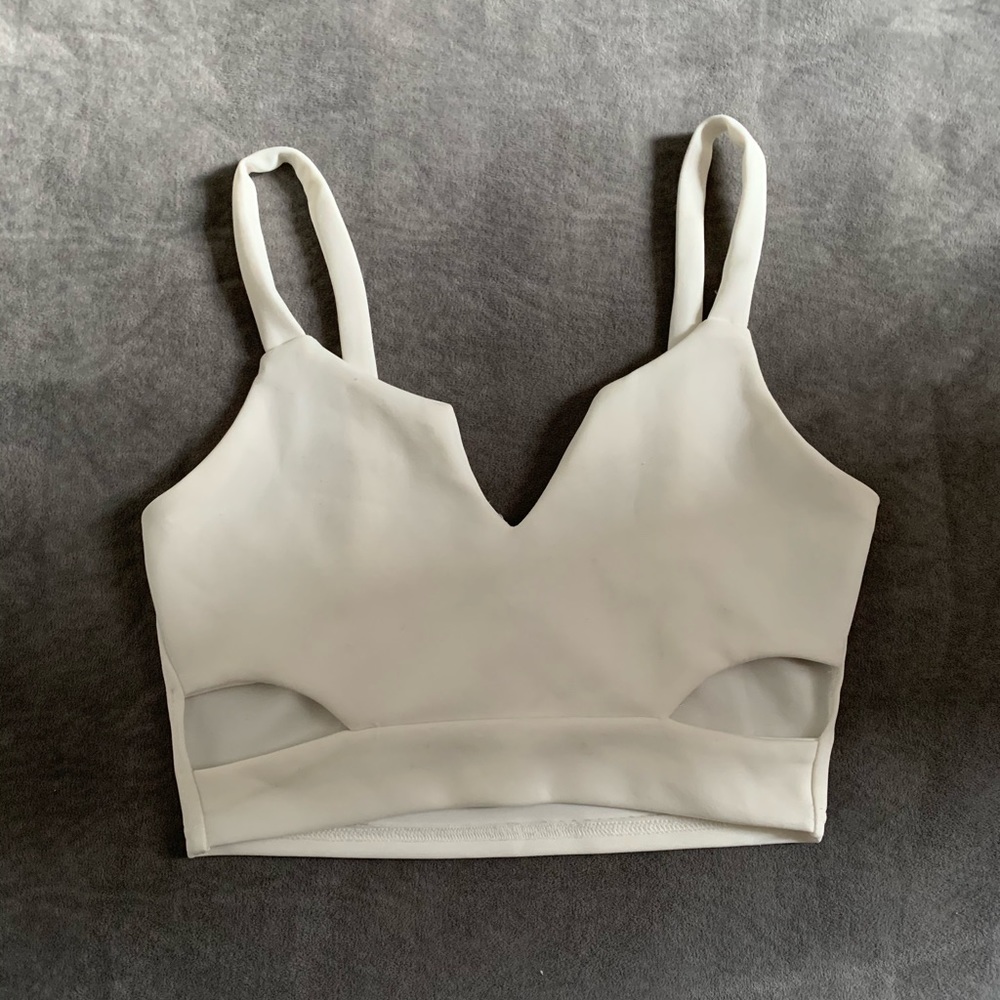 Cropped cami